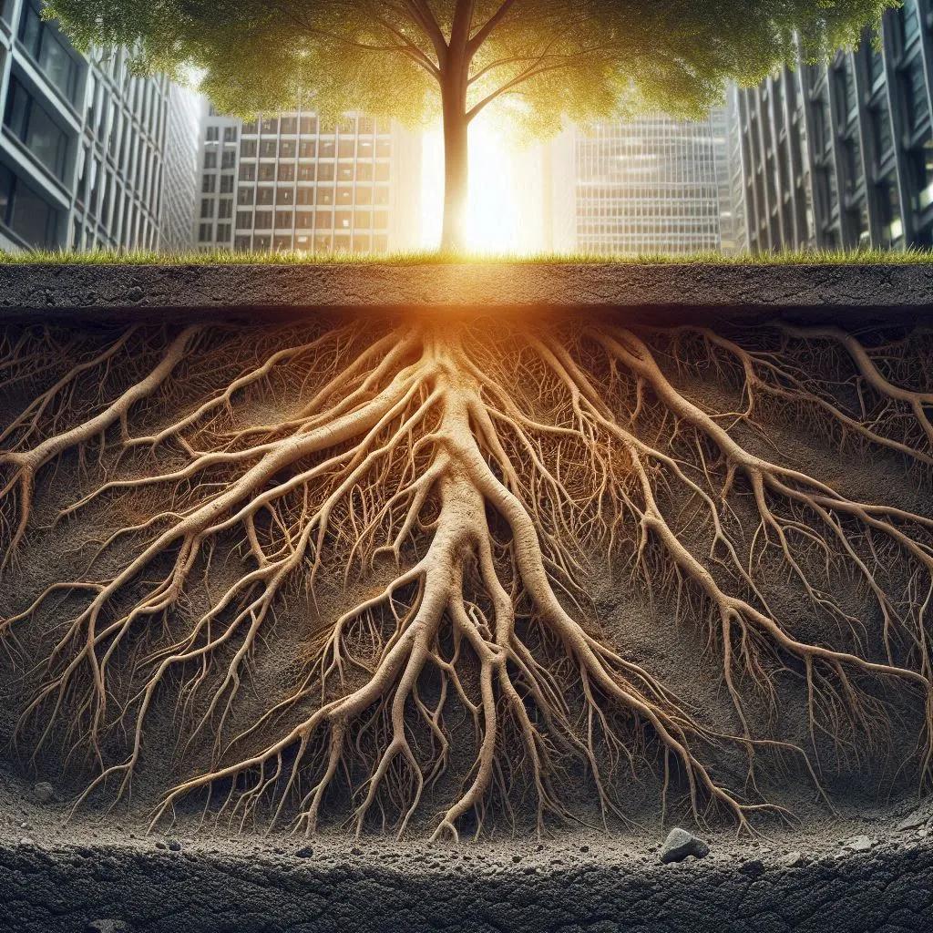 Will Tree Roots Grow Through Concrete?