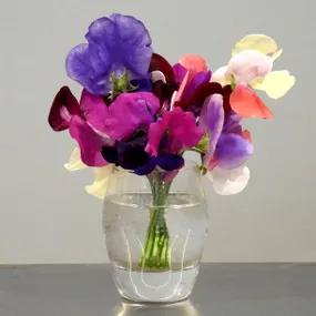 Mixed Sweet Pea Bouquet