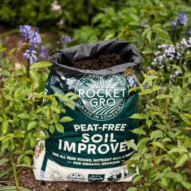 Peat-free Soil Improver Compost